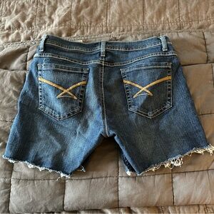 Cinch Jeans Denim Cutoff Shorts